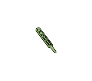 LEGO Medium groen Thermometer