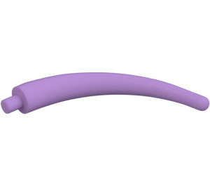 LEGO Medium Lavender Animal Tail End Section (40379)