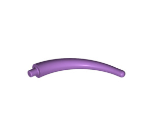 LEGO Medium Lavender Animal Tail End Section (40379)