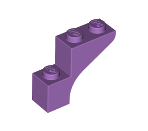 LEGO Medium Lavender Arch 1 x 3 x 2 (88292)
