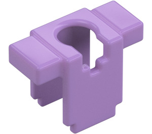 LEGO Medium lavendel Rustning med Rectangular Skulderpuder  (19723 / 38000)