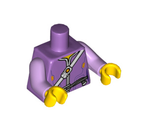 LEGO Medium Lavender Ava (70324) Minifig Torso (973 / 76382)