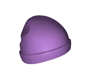 LEGO Medium Lavender Beanie Hat (27059 / 90541)