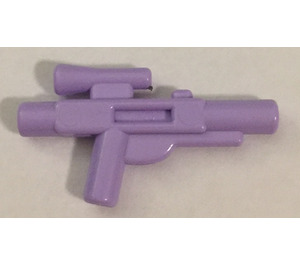 LEGO Medium lavendel Blaster Gun - Kort  (58247)