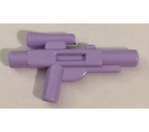 LEGO Lavanda medio Blaster Pistola - Corto  (58247)