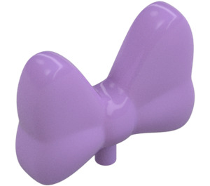 LEGO Medium Lavender Bow (Large) (24634 / 45598)