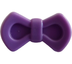 LEGO Medium Lavender Bow with Recess (92355)