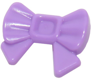 LEGO Medium Lavender Bow with Ribbon