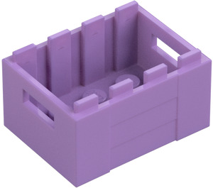 LEGO Medium Lavendel Låda 3 x 4 (30150)