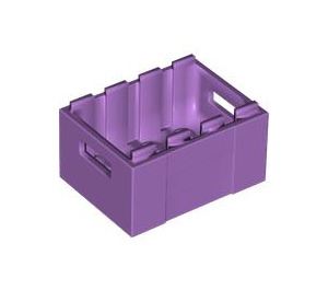 LEGO Medium lavendel Doos 3 x 4 (30150)