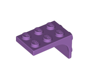 LEGO Medium Lavender Bracket 3 x 2 with Plate 2 x 2 Downwards (69906)
