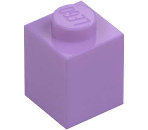 LEGO Medium Lavender Brick 1 x 1 (3005 / 30071)