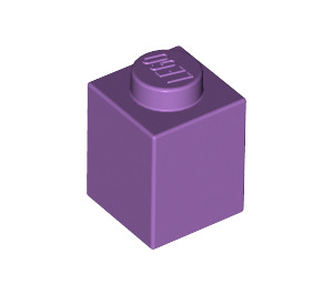 LEGO Medium Lavender Brick 1 x 1 (3005 / 30071)