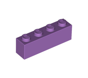 LEGO Lavande moyenne Brique 1 x 4 (3010 / 6146)