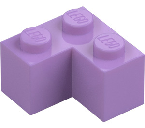 LEGO Lavanda media Mattoncino 2 x 2 Angolo (2357)