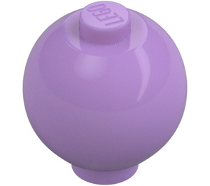 LEGO Medium lavendel Kloss 2 x 2 Rund Sphere (37837)