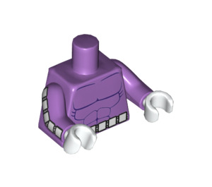 LEGO Medium lavendel Calculator Minifiguur Torso (973 / 88585)