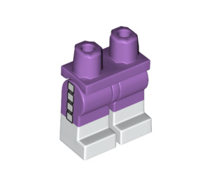 LEGO Medium Lavender Calculator Minifigure Hips and Legs (3815 / 29308)