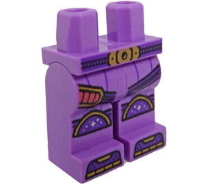 LEGO Medium lavendel Chamille Hofter og ben (73200 / 102899)