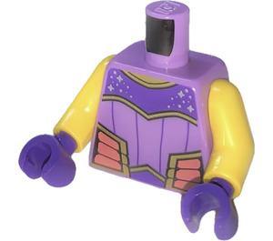 LEGO Mittlerer Lavendel Chamille Torso (973 / 76382)