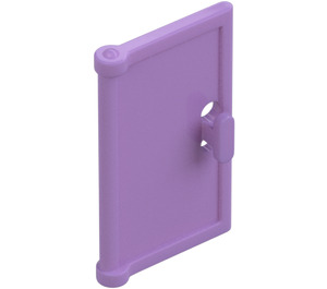 LEGO Medium Lavender Door 1 x 2 x 3 (60614 / 95270)