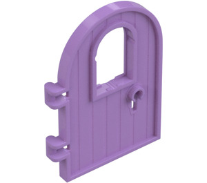 LEGO Medium Lavender Door 1 x 4 x 6 with Window (64390)