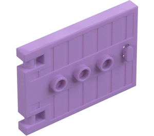 LEGO Medium Lavender Door 1 x 5 x 3 with Handle (93096)