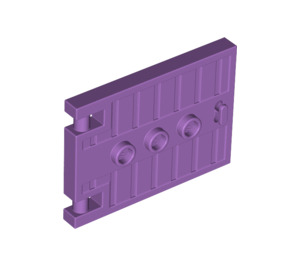 LEGO Medium Lavender Door 1 x 5 x 3 with Handle (93096)