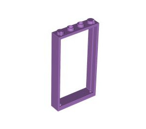 LEGO Medium Lavender Door Frame 1 x 4 x 6 (Single Sided) (40289 / 60596)