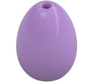 LEGO Medium Lavender Egg (24946)