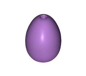 LEGO Medium Lavender Egg (24946)