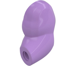 LEGO Medium Lavender Giant Left Arm (10154)