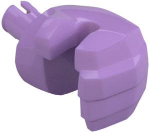 LEGO Medium Lavender Giant Left Hand (10127)