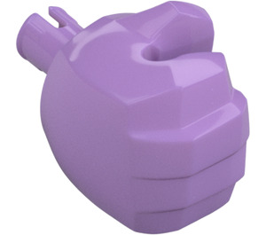 LEGO Medium Lavender Giant Right Hand (10126)