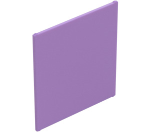 LEGO Medium Lavender Glass for Frame 1 x 6 x 6 (42509)