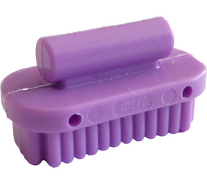LEGO Mittlerer Lavendel Grooming Brush (92355)