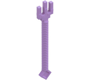 LEGO Medium Lavender Minecraft Trident (78801)