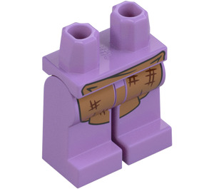 LEGO Středně levandulová Mrs Flume Minifigurka Boky a nohy (3815 / 79159)