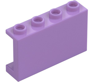 LEGO Lavanda medio Panel 1 x 4 x 2 (14718)