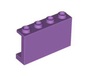 LEGO Medium Lavender Panel 1 x 4 x 2 (14718)