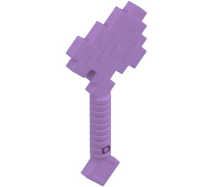 LEGO Medium Lavender Pixelated Axe (18788)