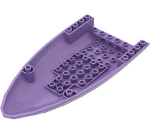 LEGO Medium Lavender Plane Bottom 8 x 16 x 2 (54090)