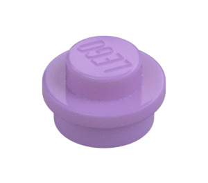 LEGO Medium Lavender Plate 1 x 1 Round (6141 / 30057)