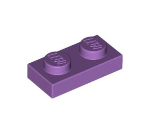 LEGO Medium Lavender Plate 1 x 2 (3023 / 28653)