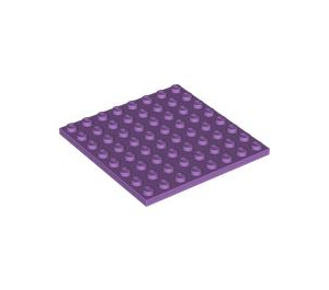 LEGO Mittlerer Lavendel Platte 8 x 8 (41539 / 42534)