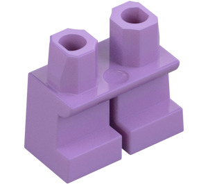 LEGO Mittlerer Lavendel Kurze Beine (41879 / 90380)