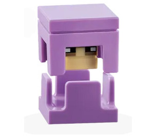 LEGO Středně levandulová Shulker