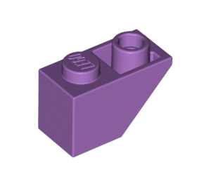LEGO Mittlerer Lavendel Steigung 1 x 2 (45°) Invertiert (3665)