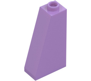 LEGO Medium Lavender Slope 1 x 2 x 3 (75°) with Hollow Stud (4460)