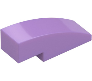 LEGO Medium Lavender Slope 1 x 3 Curved (50950)